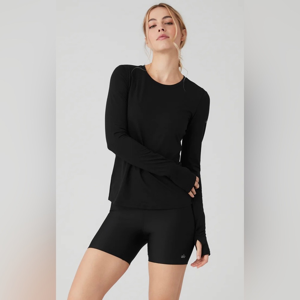 Alo yoga Alosoft finesse long sleeve